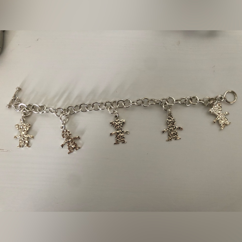 Sterling Silver charm bracelet
